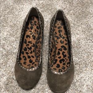 Jessica Simpson wedges